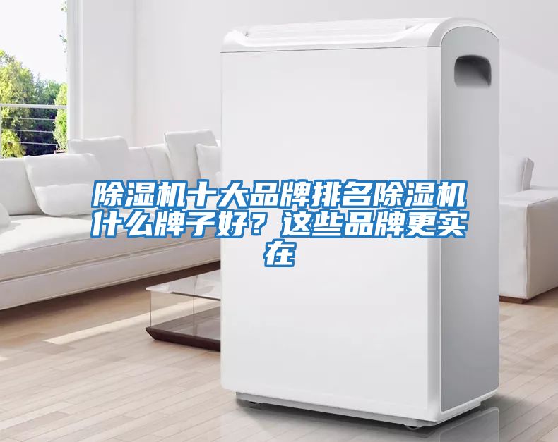 除濕機十大品牌排名除濕機什么牌子好？這些品牌更實(shí)在