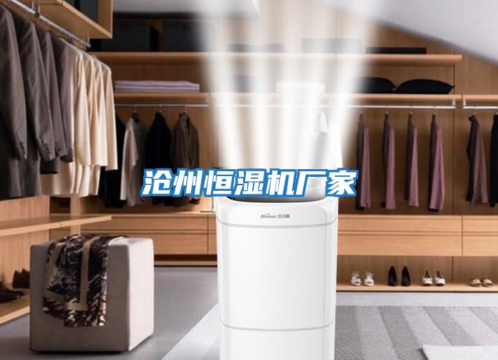 滄州恒濕機廠(chǎng)家