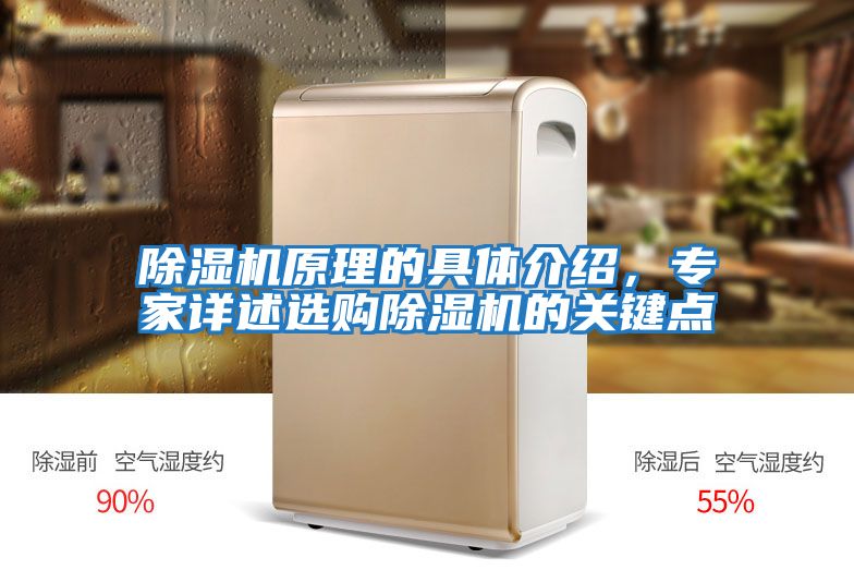 除濕機原理的具體介紹，專(zhuān)家詳述選購除濕機的關(guān)鍵點(diǎn)