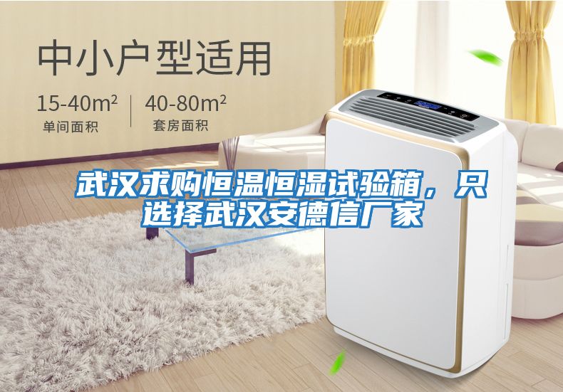 武漢求購恒溫恒濕試驗箱，只選擇武漢安德信廠(chǎng)家