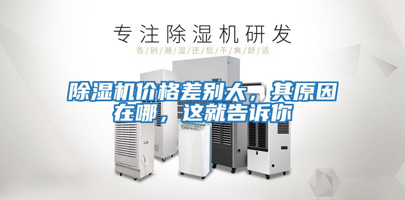 除濕機價(jià)格差別大，其原因在哪，這就告訴你