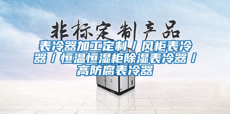 表冷器加工定制/風(fēng)柜表冷器/恒溫恒濕柜除濕表冷器/高防腐表冷器