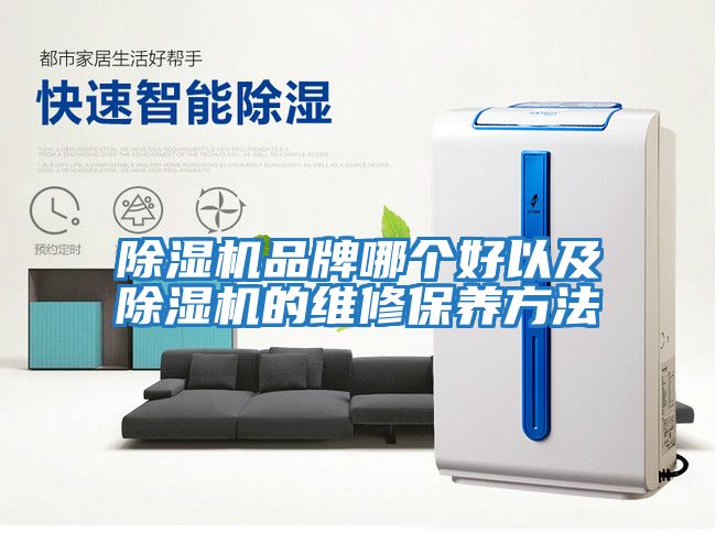 除濕機品牌哪個(gè)好以及除濕機的維修保養方法