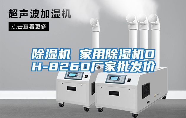 除濕機 家用除濕機DH-826D廠(chǎng)家批發(fā)價(jià)