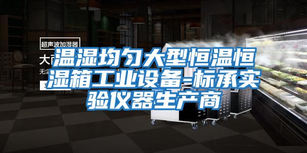 溫濕均勻大型恒溫恒濕箱工業(yè)設備-標承實(shí)驗儀器生產(chǎn)商