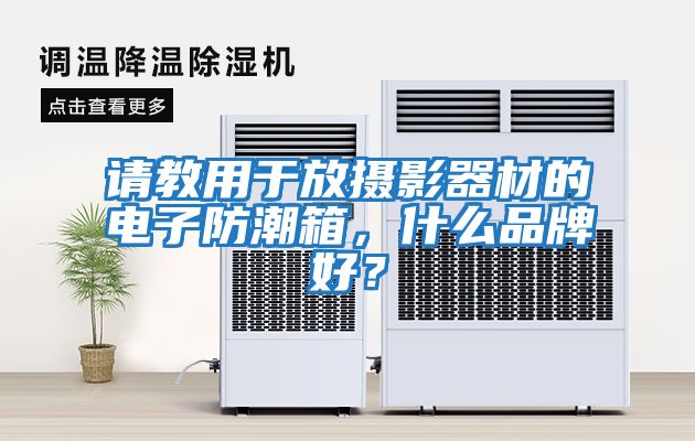 請教用于放攝影器材的電子防潮箱，什么品牌好？
