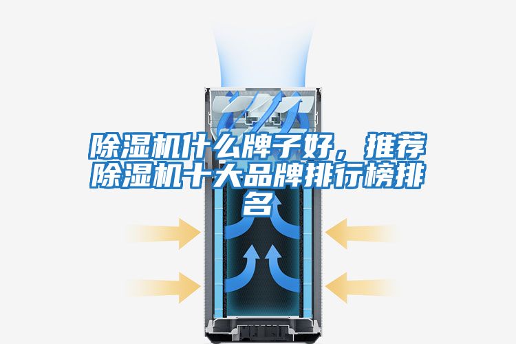 除濕機什么牌子好，推薦除濕機十大品牌排行榜排名