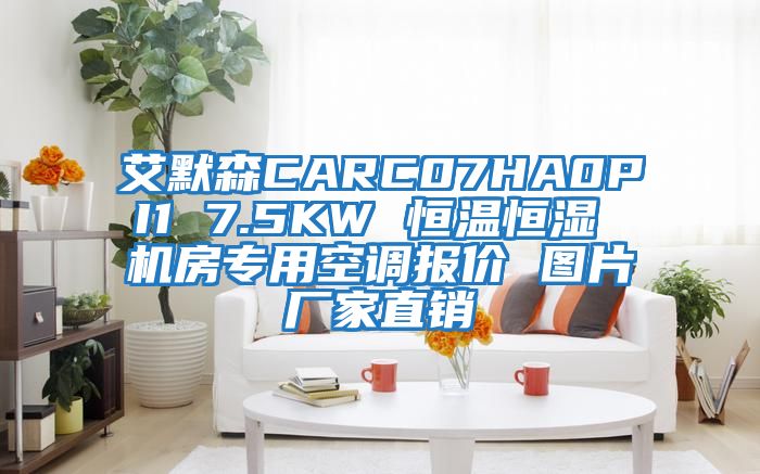 艾默森CARC07HA0PI1 7.5KW 恒溫恒濕 機房專(zhuān)用空調報價(jià) 圖片廠(chǎng)家直銷(xiāo)