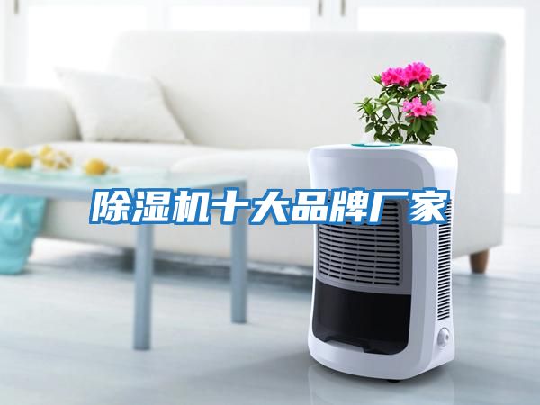 除濕機十大品牌廠(chǎng)家