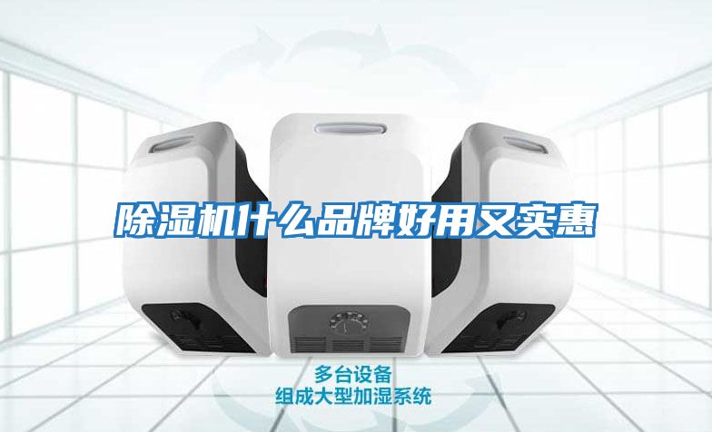 除濕機什么品牌好用又實(shí)惠