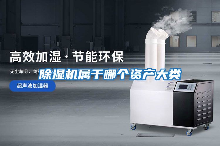 除濕機屬于哪個(gè)資產(chǎn)大類(lèi)