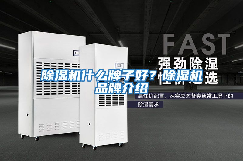 除濕機什么牌子好？除濕機品牌介紹