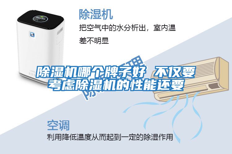 除濕機哪個(gè)牌子好 不僅要考慮除濕機的性能還要