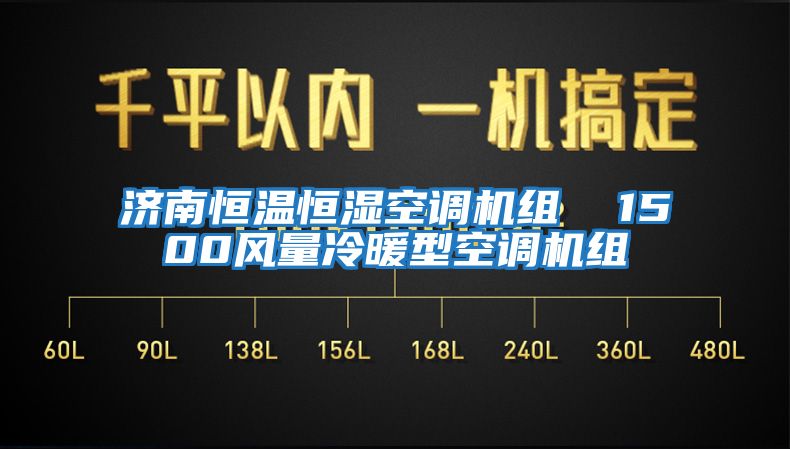 濟南恒溫恒濕空調機組  1500風(fēng)量冷暖型空調機組
