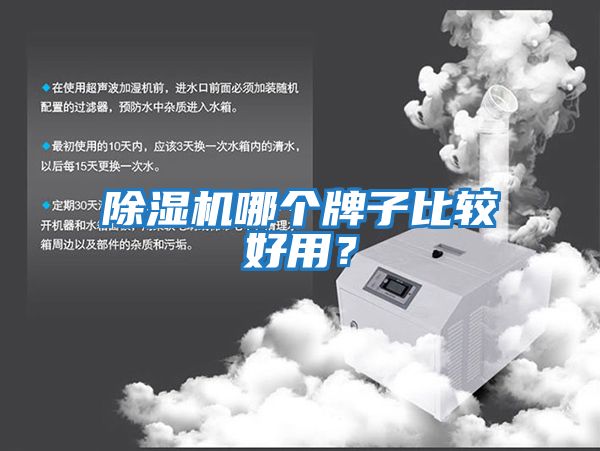 除濕機哪個(gè)牌子比較好用？