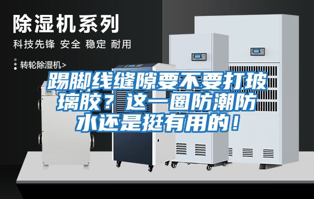踢腳線(xiàn)縫隙要不要打玻璃膠？這一圈防潮防水還是挺有用的！