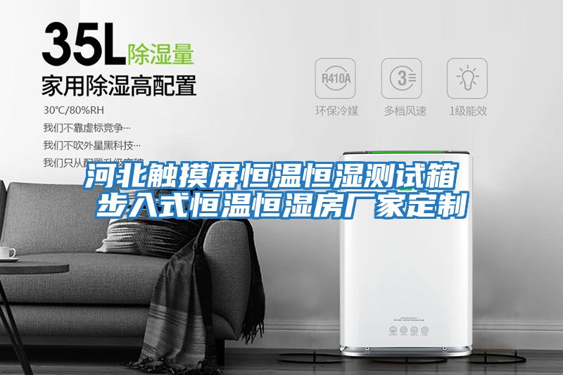 河北觸摸屏恒溫恒濕測試箱 步入式恒溫恒濕房廠(chǎng)家定制