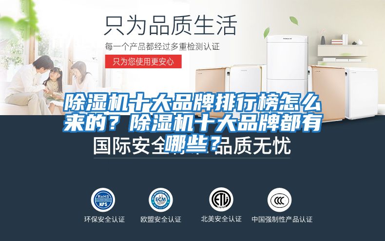 除濕機十大品牌排行榜怎么來(lái)的？除濕機十大品牌都有哪些？