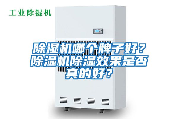 除濕機哪個(gè)牌子好？除濕機除濕效果是否真的好？