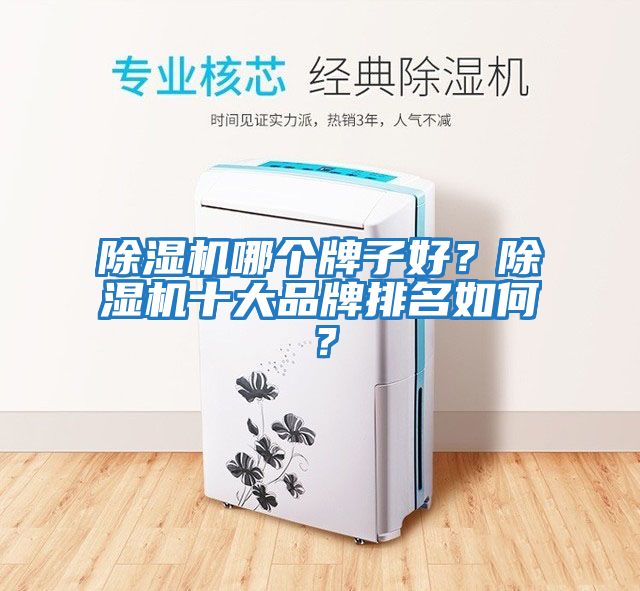 除濕機哪個(gè)牌子好？除濕機十大品牌排名如何？