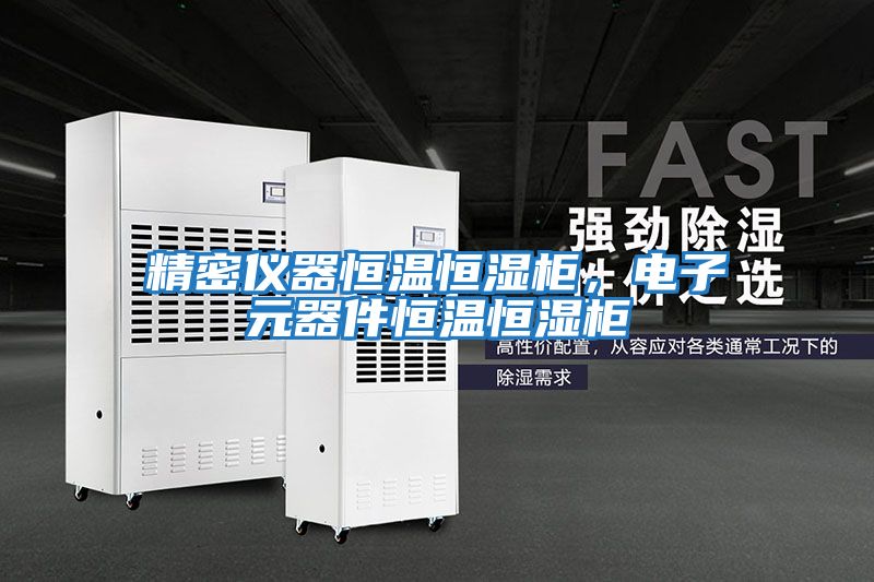 精密儀器恒溫恒濕柜，電子元器件恒溫恒濕柜