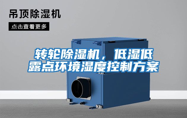 轉輪除濕機，低濕低露點(diǎn)環(huán)境濕度控制方案