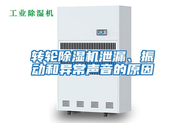 轉輪除濕機泄漏、振動(dòng)和異常聲音的原因