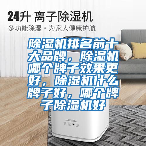 除濕機排名前十大品牌，除濕機哪個(gè)牌子效果更好，除濕機什么牌子好，哪個(gè)牌子除濕機好