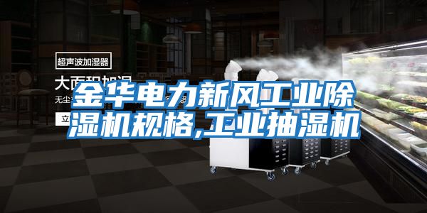 金華電力新風(fēng)工業(yè)除濕機規格,工業(yè)抽濕機
