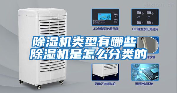 除濕機類(lèi)型有哪些 除濕機是怎么分類(lèi)的
