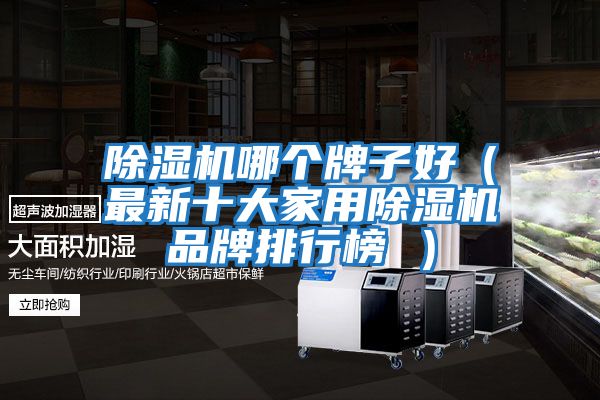 除濕機哪個(gè)牌子好（最新十大家用除濕機品牌排行榜 ）
