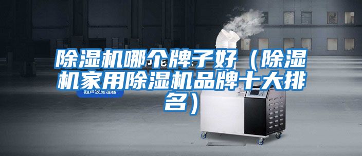 除濕機哪個(gè)牌子好(除濕機家用除濕機品牌十大排名)