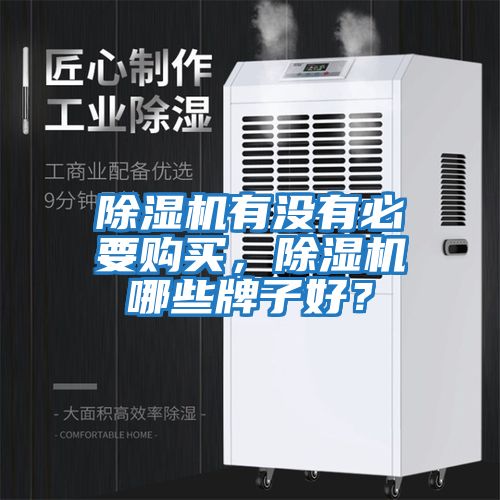 除濕機有沒(méi)有必要購買(mǎi)，除濕機哪些牌子好？