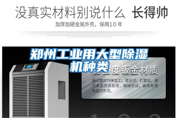 鄭州工業(yè)用大型除濕機種類(lèi)