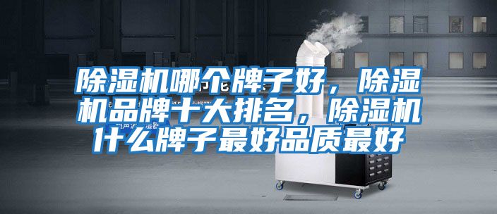 除濕機哪個(gè)牌子好，除濕機品牌十大排名，除濕機什么牌子最好品質(zhì)最好