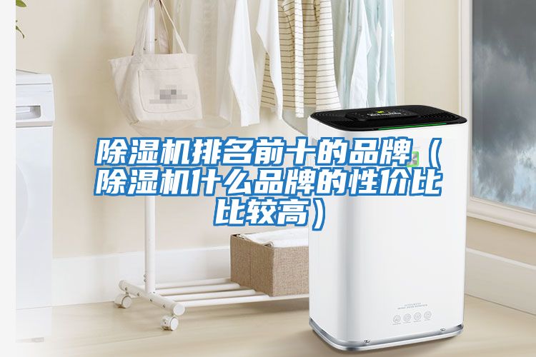 除濕機排名前十的品牌(除濕機什么品牌的性?xún)r(jià)比比較高)