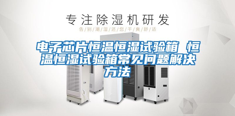電子芯片恒溫恒濕試驗箱 恒溫恒濕試驗箱常見(jiàn)問(wèn)題解決方法