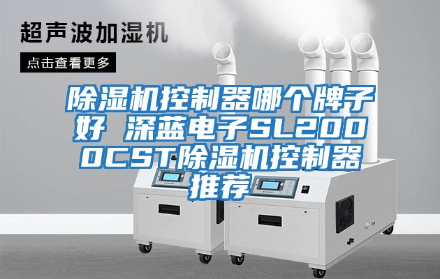 除濕機控制器哪個(gè)牌子好 深藍電子SL2000CST除濕機控制器推薦