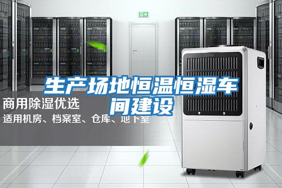 生產(chǎn)場(chǎng)地恒溫恒濕車(chē)間建設