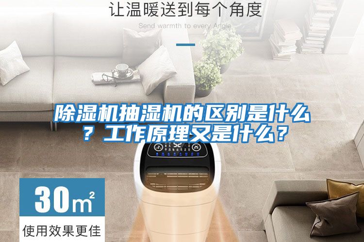除濕機抽濕機的區別是什么？工作原理又是什么？