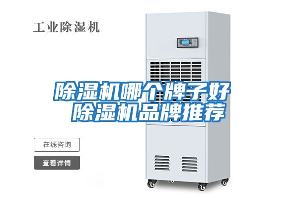除濕機哪個(gè)牌子好 除濕機品牌推薦