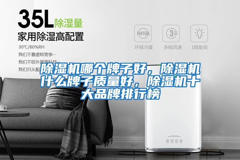 除濕機哪個(gè)牌子好，除濕機什么牌子質(zhì)量好，除濕機十大品牌排行榜