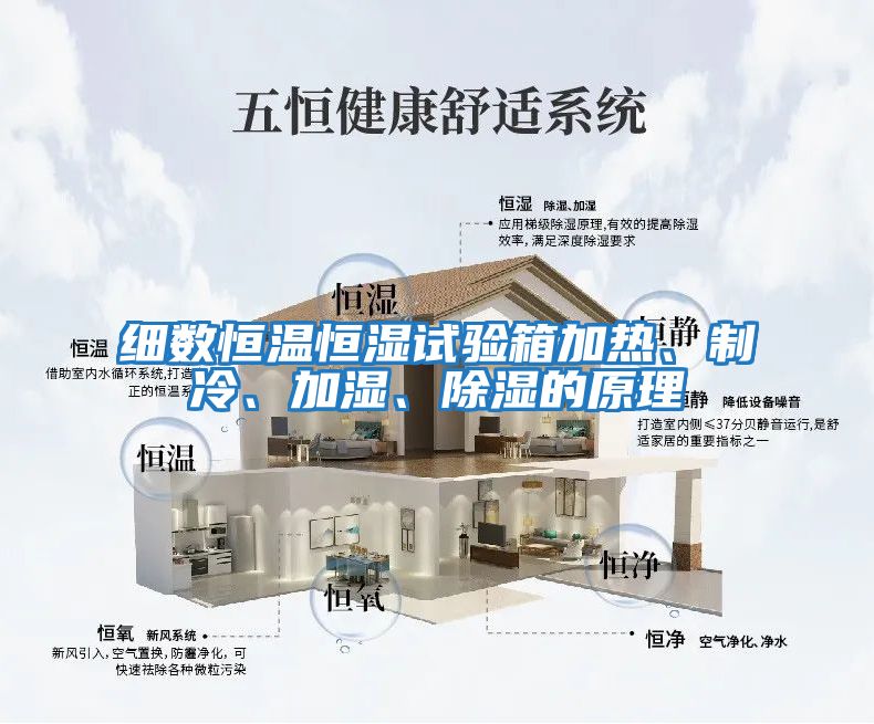 細數恒溫恒濕試驗箱加熱、制冷、加濕、除濕的原理