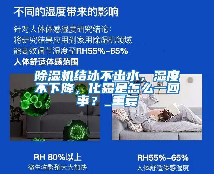 除濕機結冰不出水，濕度不下降，化霜是怎么一回事？_重復