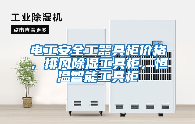 電工安全工器具柜價(jià)格，排風(fēng)除濕工具柜，恒溫智能工具柜