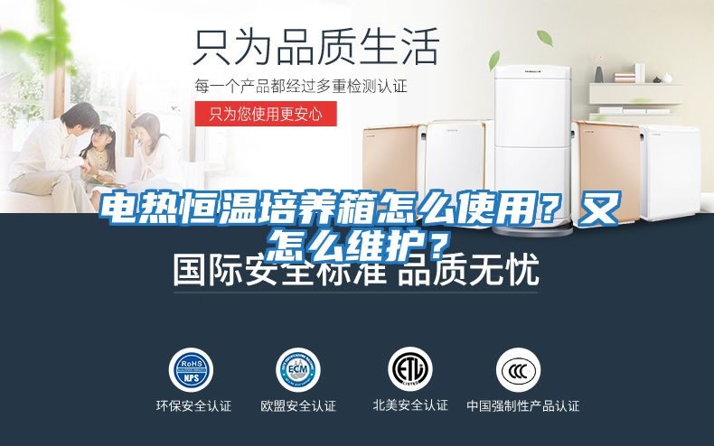 電熱恒溫培養箱怎么使用？又怎么維護？