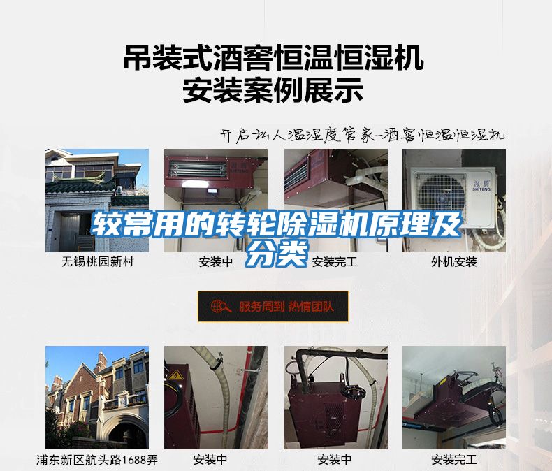 較常用的轉輪除濕機原理及分類(lèi)