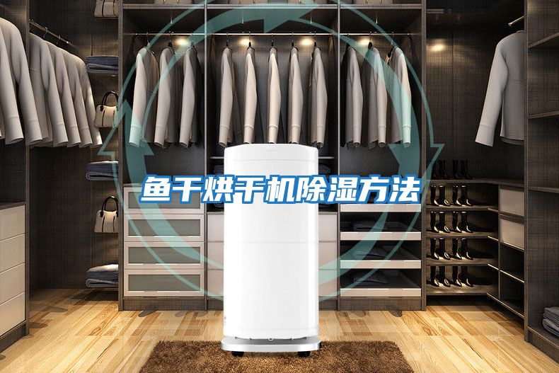 魚(yú)干烘干機除濕方法