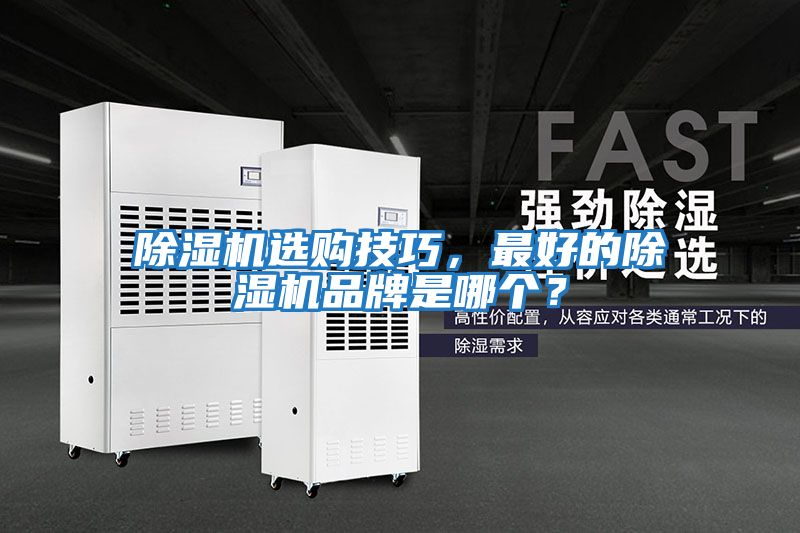 除濕機選購技巧，最好的除濕機品牌是哪個(gè)？
