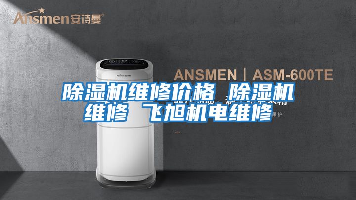 除濕機維修價(jià)格 除濕機維修 飛旭機電維修